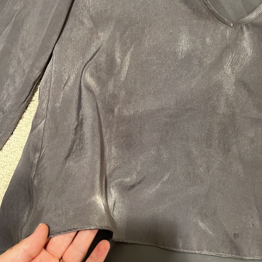 Lovers + friends silk blouse - Picture 2 of 4